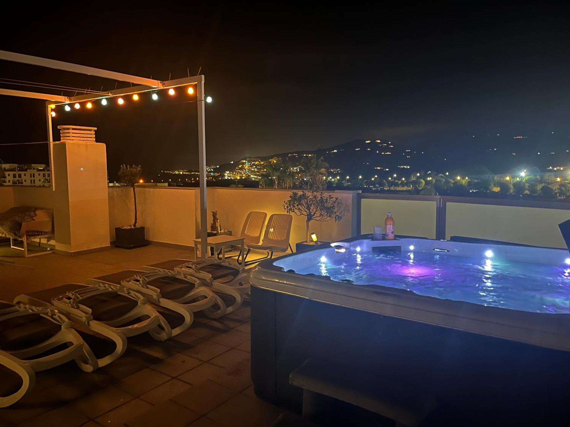 Penthouse Gloria Leilighet Nerja Eksteriør bilde