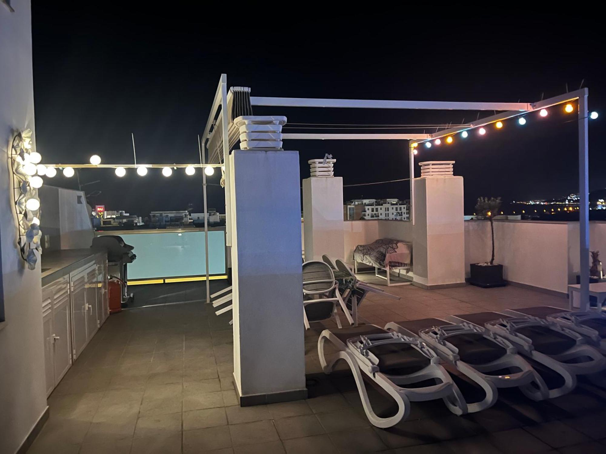 Penthouse Gloria Leilighet Nerja Eksteriør bilde