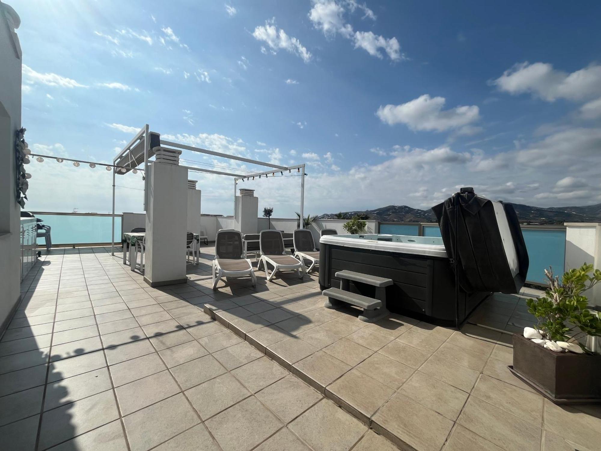 Penthouse Gloria Leilighet Nerja Eksteriør bilde