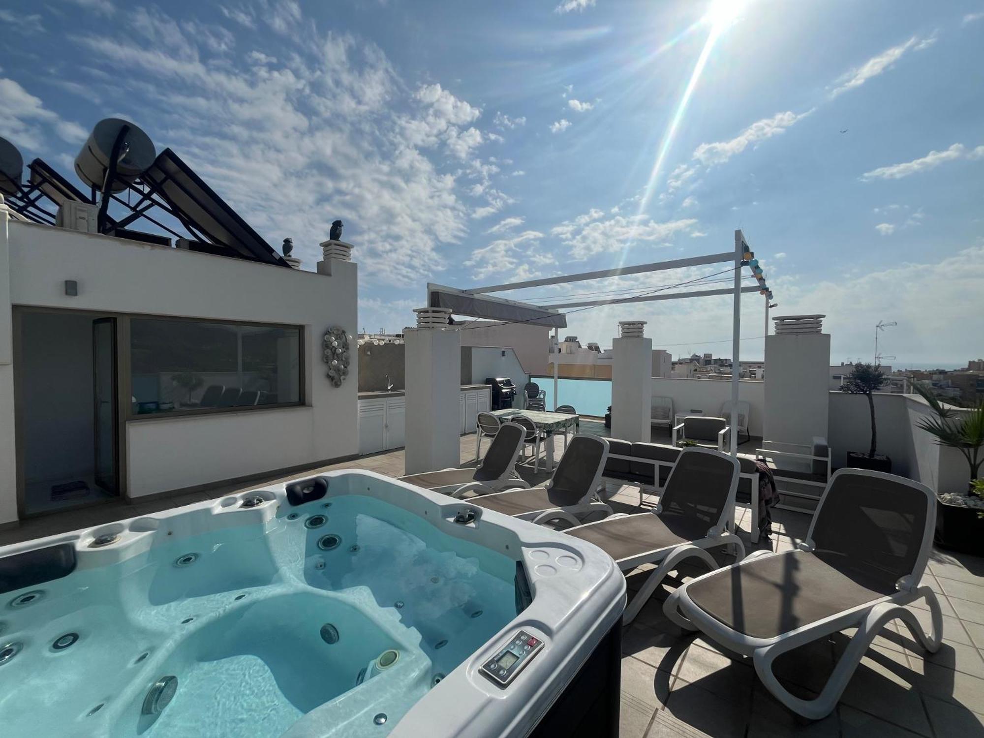 Penthouse Gloria Leilighet Nerja Eksteriør bilde