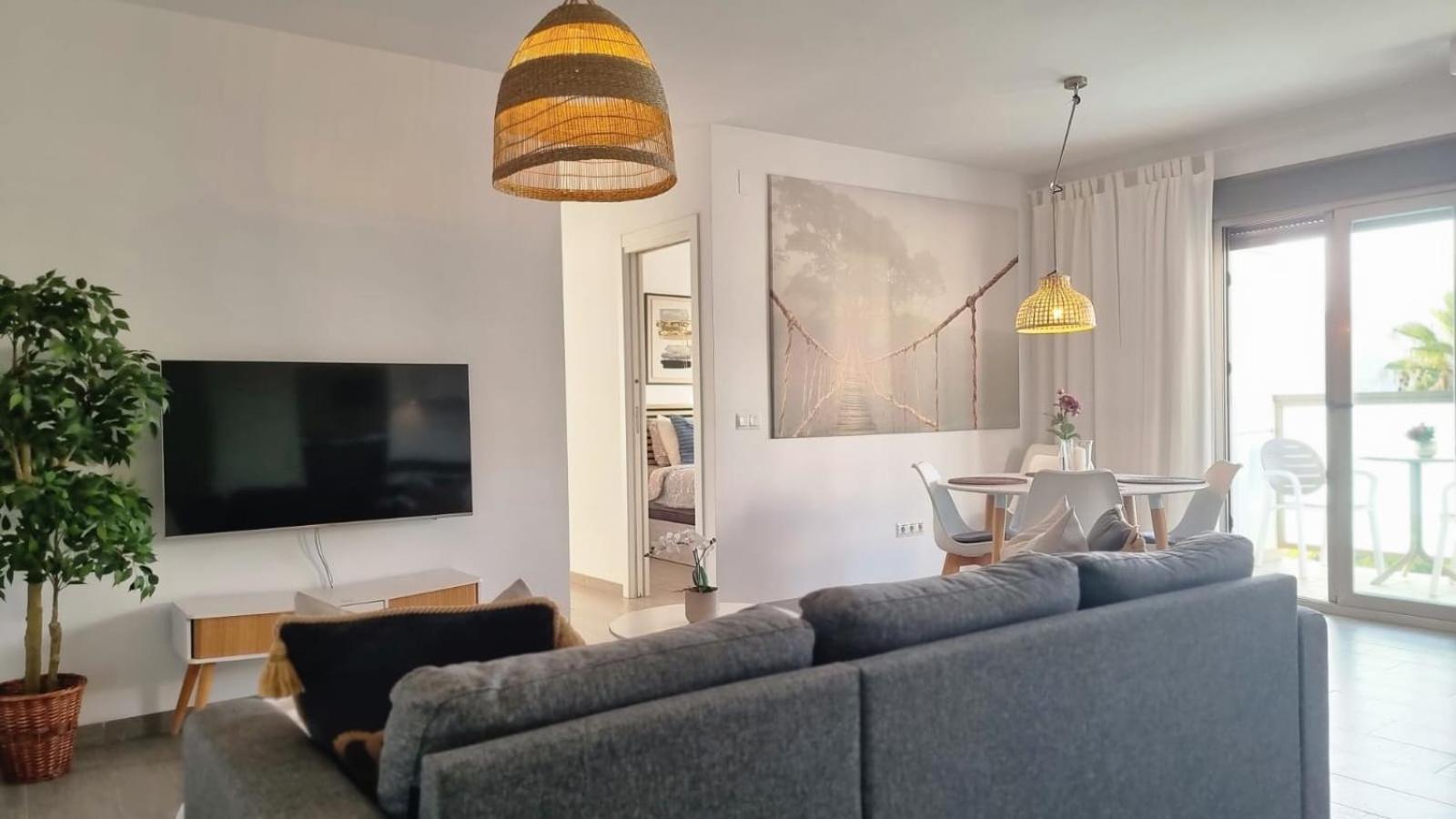 Penthouse Gloria Leilighet Nerja Eksteriør bilde