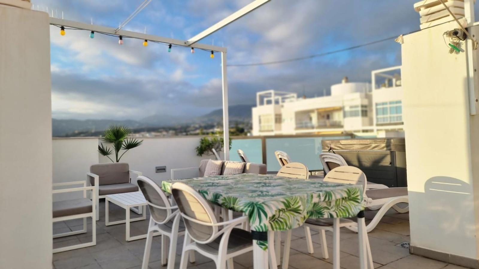 Penthouse Gloria Leilighet Nerja Eksteriør bilde