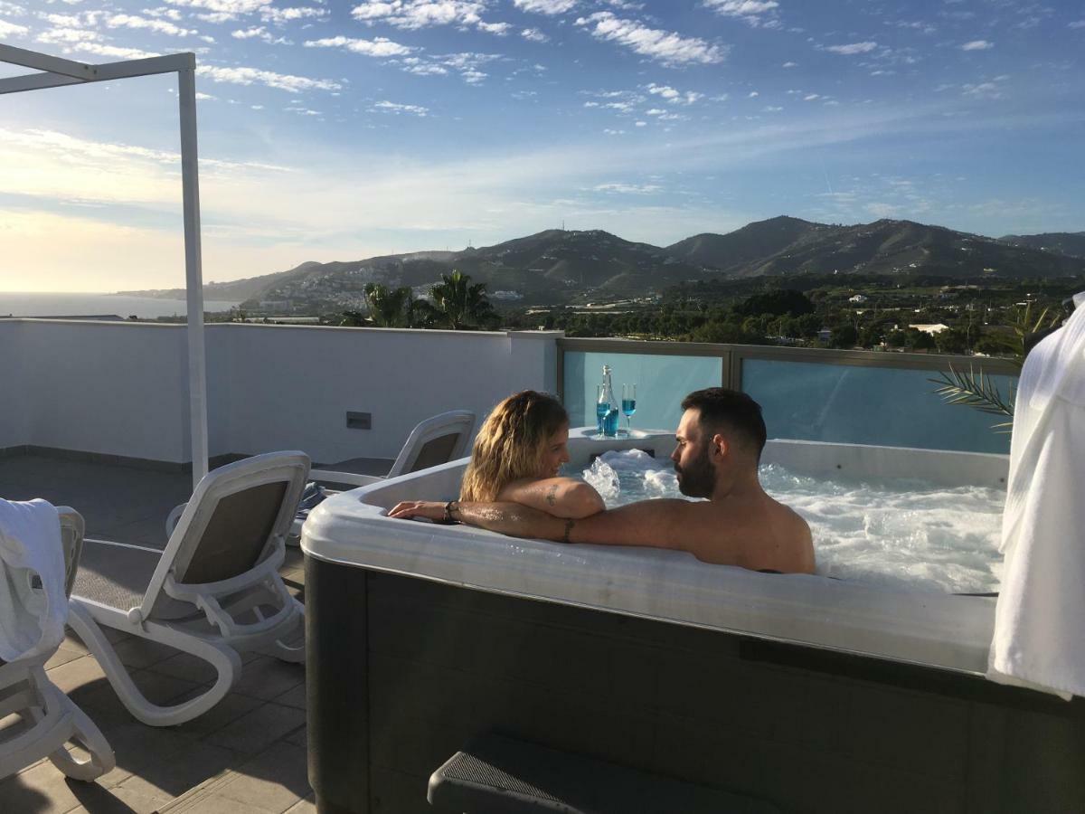 Penthouse Gloria Leilighet Nerja Eksteriør bilde