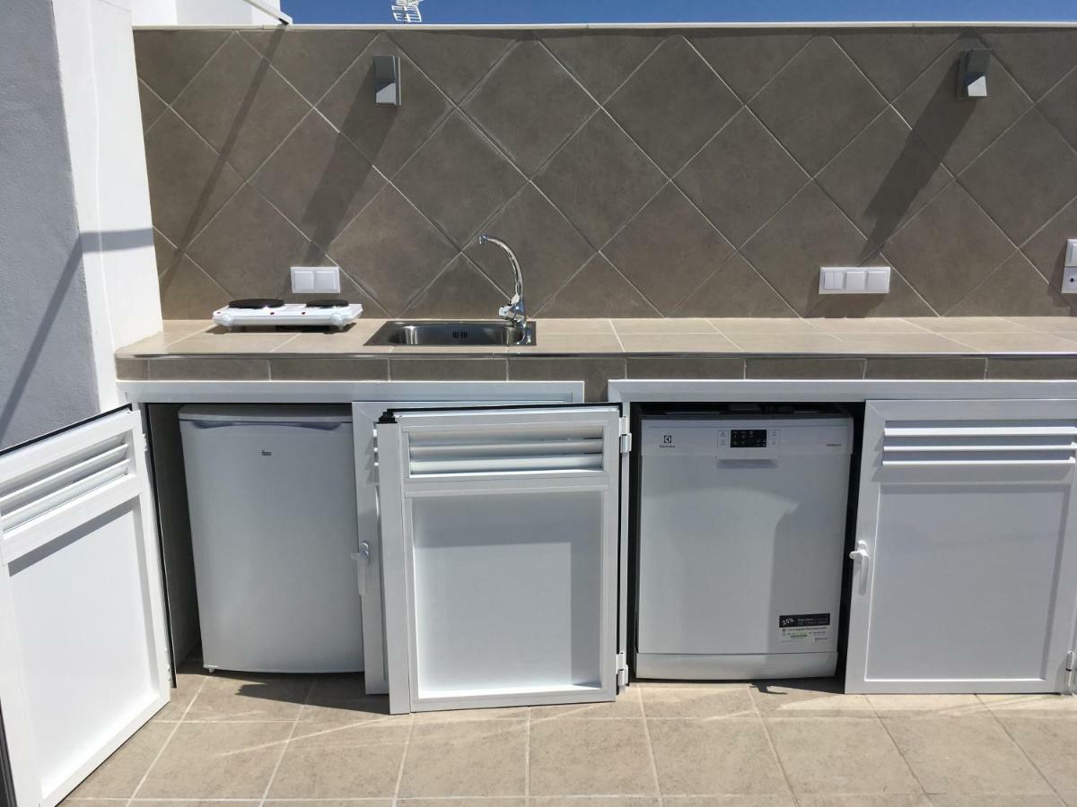 Penthouse Gloria Leilighet Nerja Eksteriør bilde