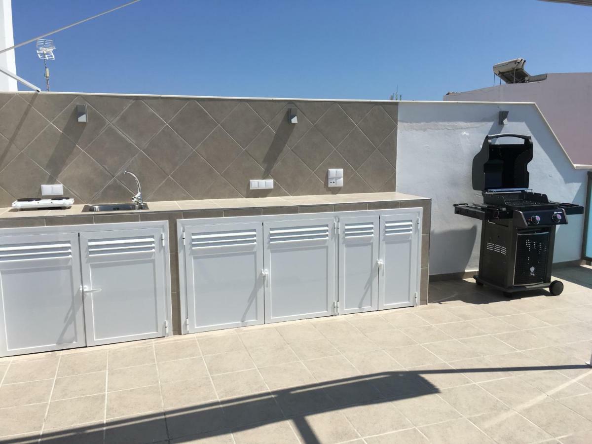 Penthouse Gloria Leilighet Nerja Eksteriør bilde