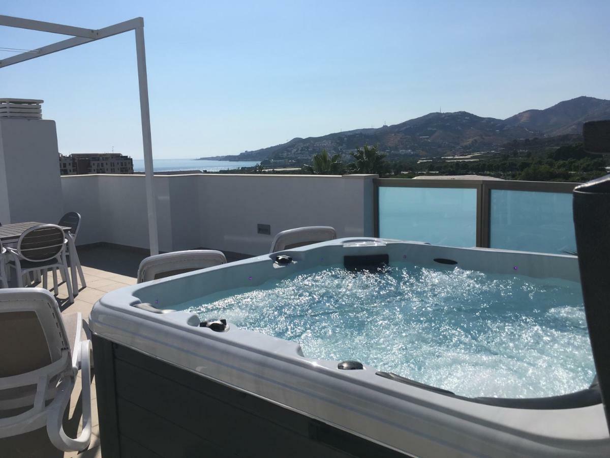 Penthouse Gloria Leilighet Nerja Eksteriør bilde